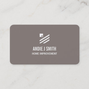 Custom Home Improvement Remodeling Business Card