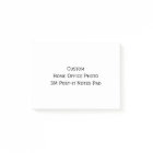 Custom Home Office Photo 3M ToDo Post-it Notes Pad