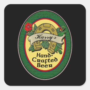 Custom Homemade Beer Labels