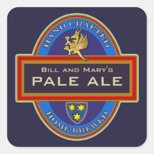 Custom Homemade Beer Labels