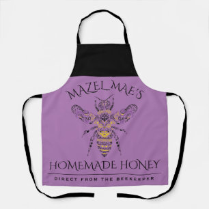 Custom Homemade Honey Apron