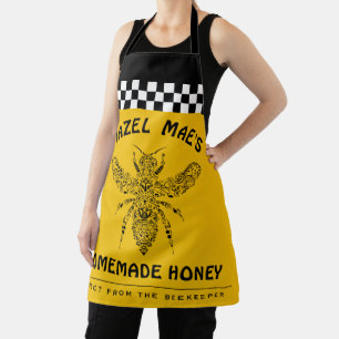 Custom Homemade Honey Apron