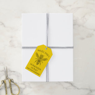 Custom Homemade Honey Labels