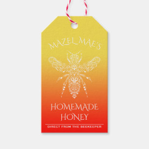 Custom Homemade Honey Labels