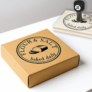 Custom Homemade Small Business Packaging Product Rubber Stamp