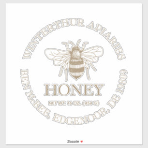Custom Honey Business Promotional