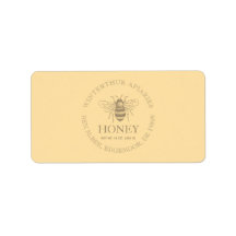 Custom Honey Business Promotional