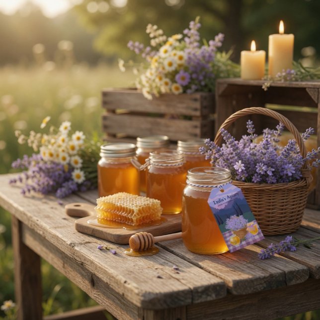 Custom Honey & Lavender  Gift Tags (Creator Uploaded)