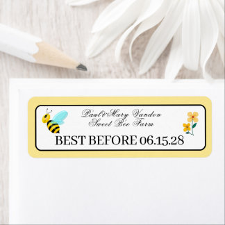 Custom Honey Stamp Durability Date