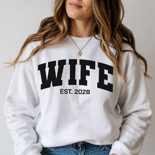 Custom honeymoon matching sweatshirt, Wedding Gift Sweatshirt