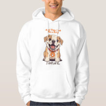 Custom Hooded Sweat Shirt Bully Breed Dog Lovers