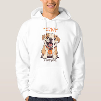 Custom Hooded Sweat Shirt Bully Breed Dog Lovers