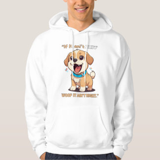 Custom Hooded Sweat Shirt Bully Breed "Ruff Neck"