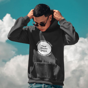 Custom Hoodie With Picture and Text