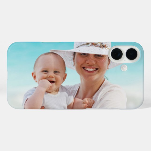 Custom Horizontal Photo Template Case-Mate iPhone Case (Back (Horizontal))
