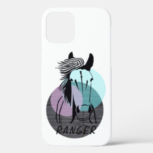 Custom Horse Apple IPhone 12 (Tough) Phone Case