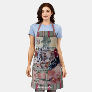 custom horse goodies  apron
