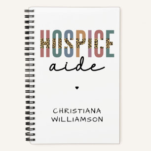 Custom Hospice Aide  Hospice Nursing Hospice Care Notebook