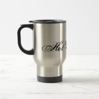 Custom Hot Chocolate Travel Mugs - Personalise
