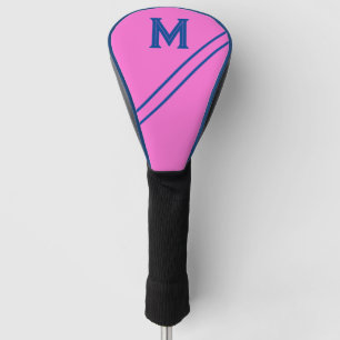 Custom Hot Pink Golf Club Head Cover