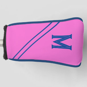 Custom Hot Pink Golf Putter Head Cover