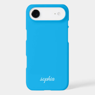 Custom Hot Pink Name Case – Elegant Script for iPh