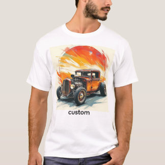 Custom Hot Rod T shirt
