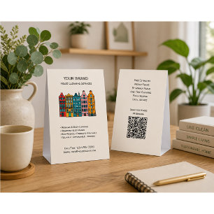 Custom House Cleaning Services QR