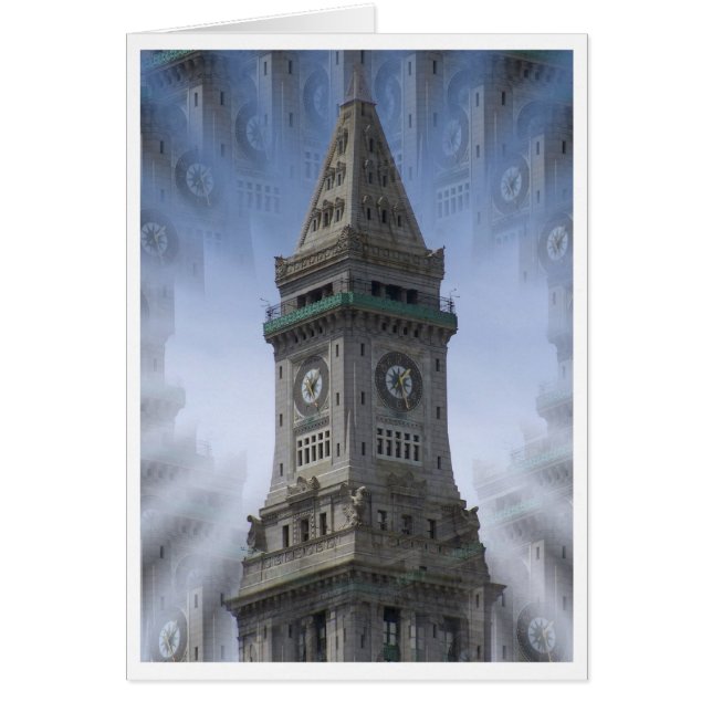 Custom House Clock Tower (Front)