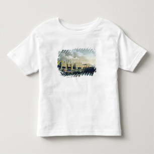 Custom House from the River Thames, from Ackermann Toddler T-Shirt