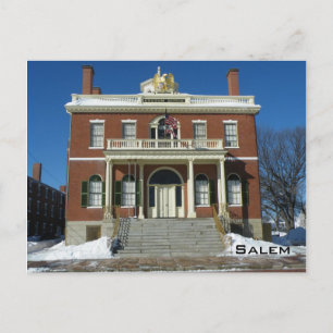 Custom House Postcard