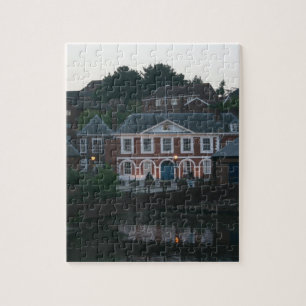 Custom House, The Quay, Exeter, Devon, UK Jigsaw Puzzle