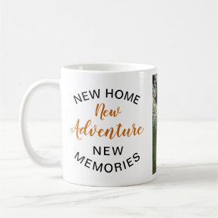 Custom House Warming New Home Add Photo Coffee Mug
