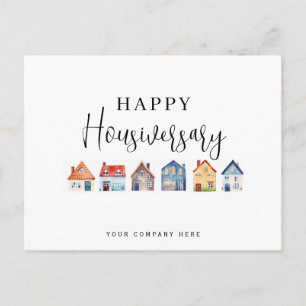 Custom Housiversary Card for Kelly