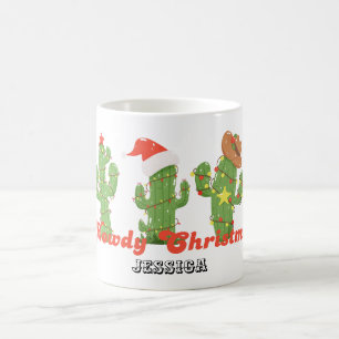 Custom Howdy Christmas Mug