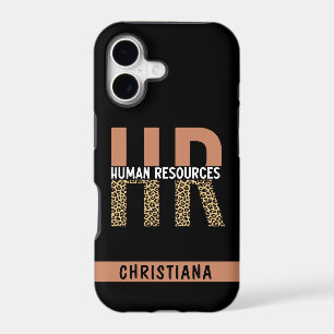 Custom HR Human Resources Leopard Print HR Gifts