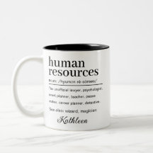 Custom Human Resources Definition Funny HR