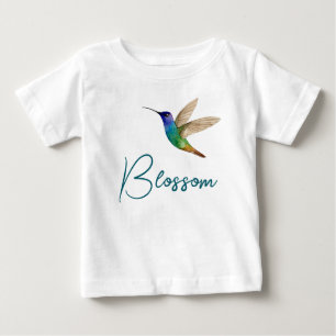 Custom  Hummingbird Baby T-Shirt