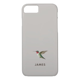 Custom Hummingbird iPhone 8/7 Case