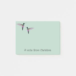 Custom Hummingbird Notes