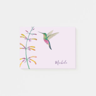 Custom Hummingbird  Post-it Notes