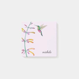 Custom Hummingbird  Post-it Notes