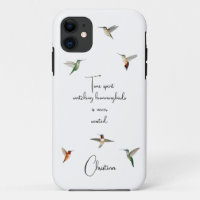 Custom Hummingbirds