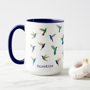Custom Hummingbirds Mug