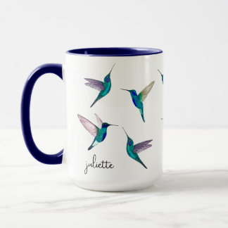 Custom Hummingbirds Mug
