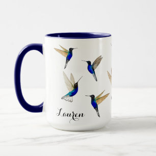 Custom Hummingbirds Mug
