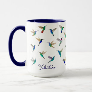 Custom Hummingbirds Mug