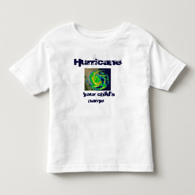 Custom Hurricane Shirt (Front)