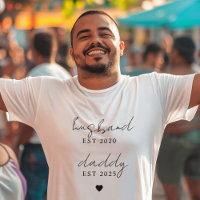 Custom Husband & Daddy EST Year Gift