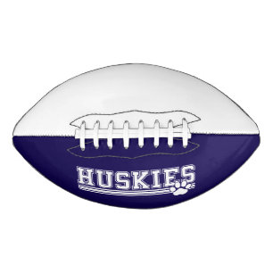 Custom Huskies American Football
